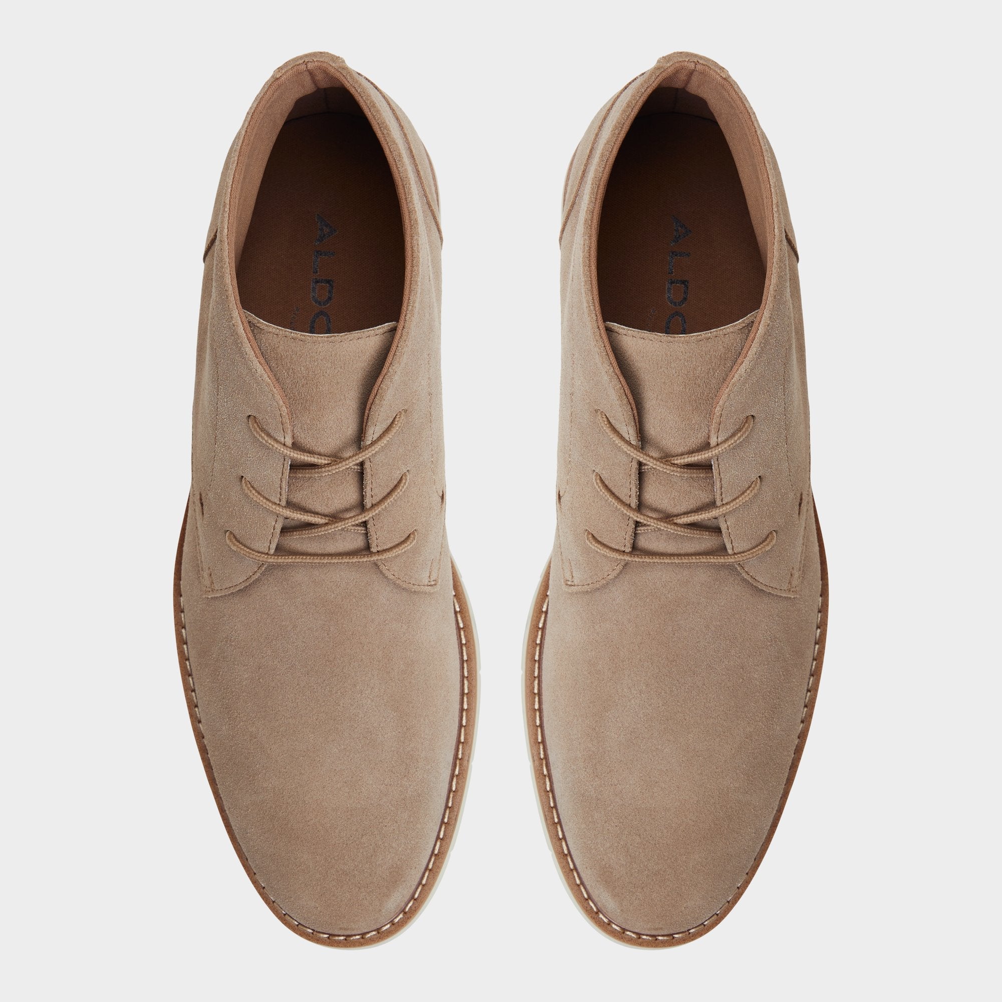 Aldo Brisbane Other Brown Men's Lace-up boots - Lace-up boot Other Brown