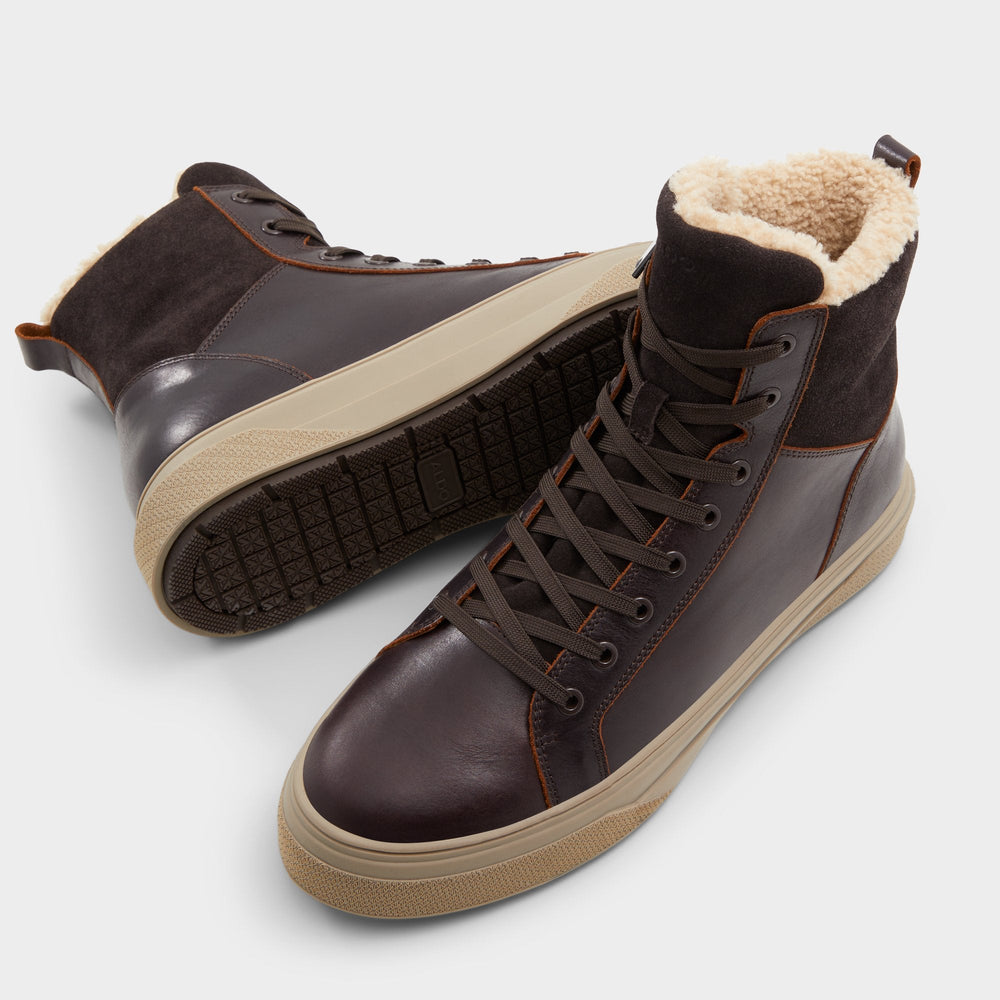 Aldo Dusker Cognac Men's Lace-up boots - Lace-up boot, Cup sole Cognac
