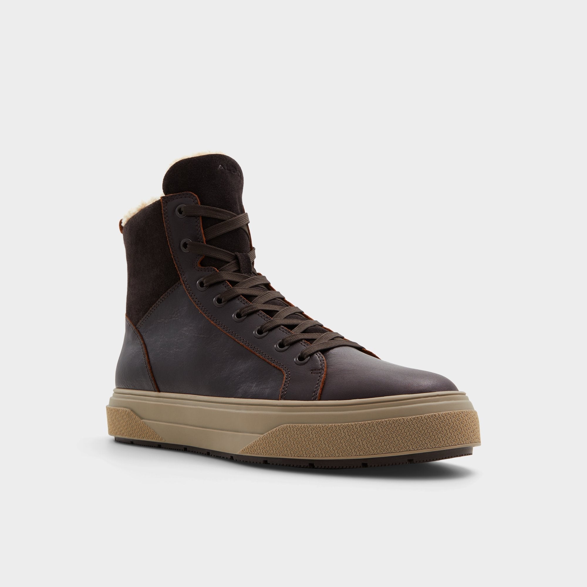 Aldo Dusker Cognac Men's Lace-up boots - Lace-up boot, Cup sole Cognac