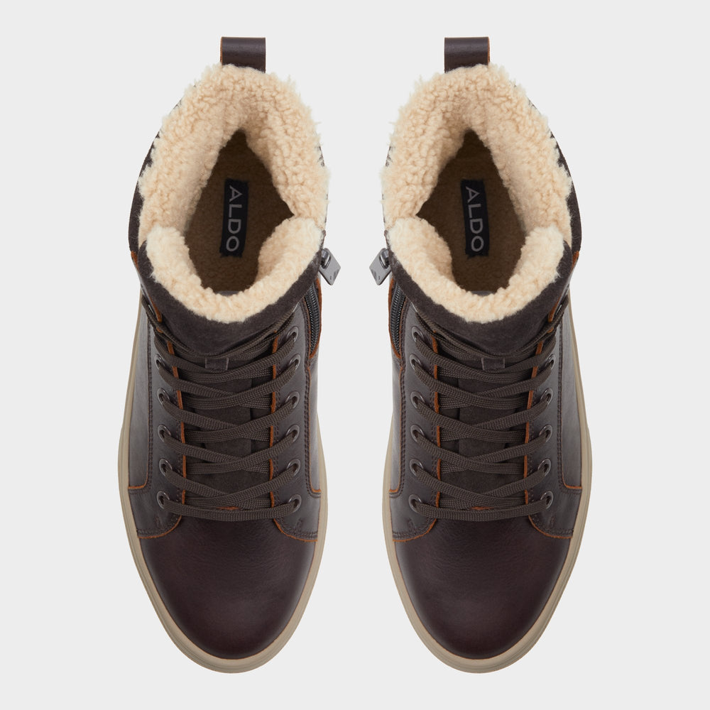Aldo Dusker Cognac Men's Lace-up boots - Lace-up boot, Cup sole Cognac