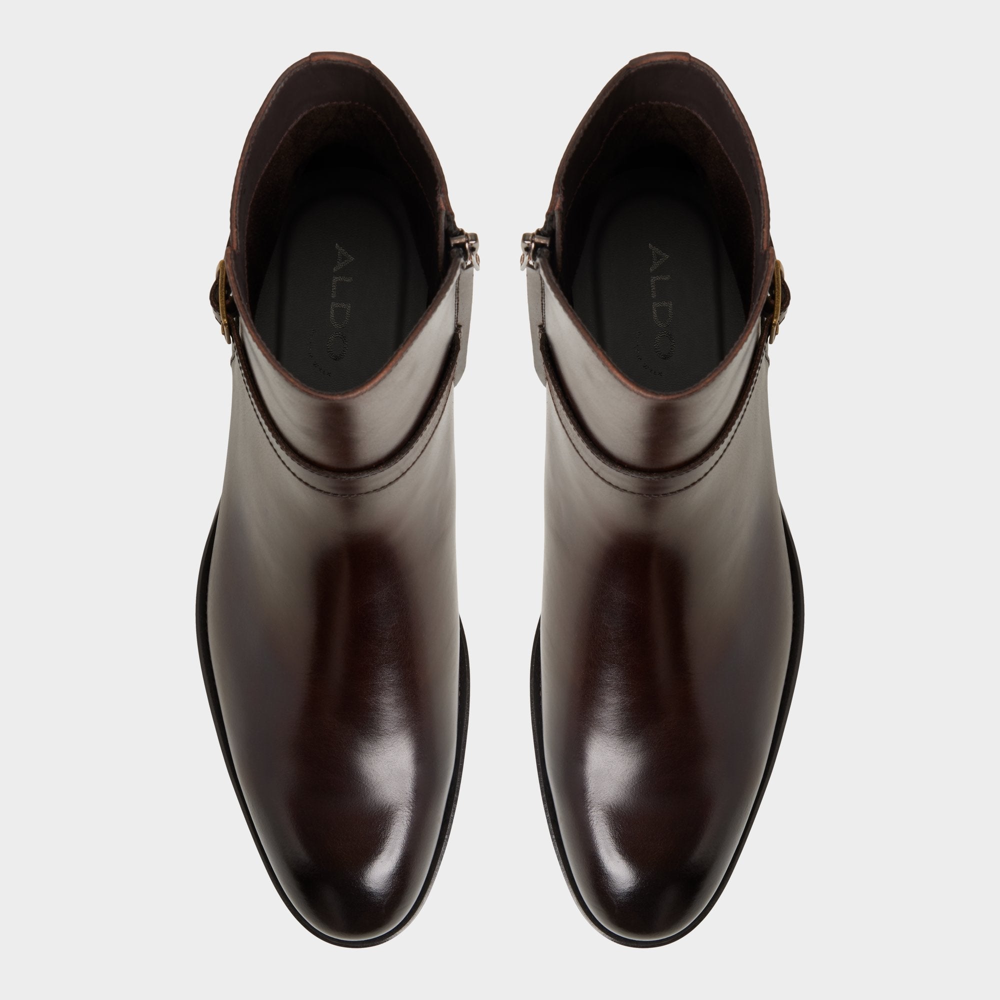 Aldo Visco in Dark Brown - Ankle boot Dark brown
