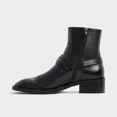 Aldo Marcos in Black - Ankle boot, Block heel Black