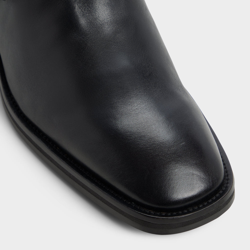 Aldo Marcos in Black - Ankle boot, Block heel Black