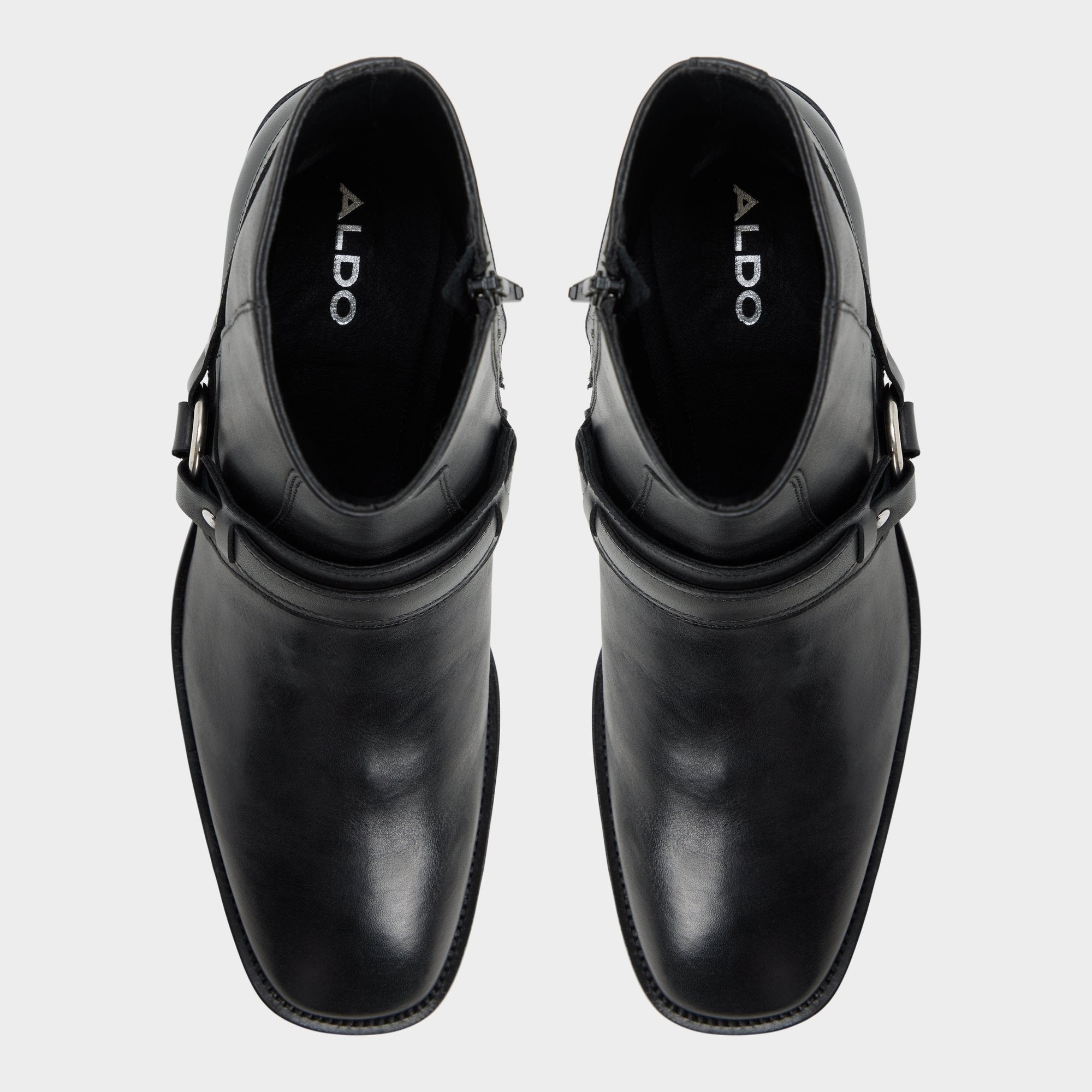 Aldo Marcos in Black - Ankle boot, Block heel Black