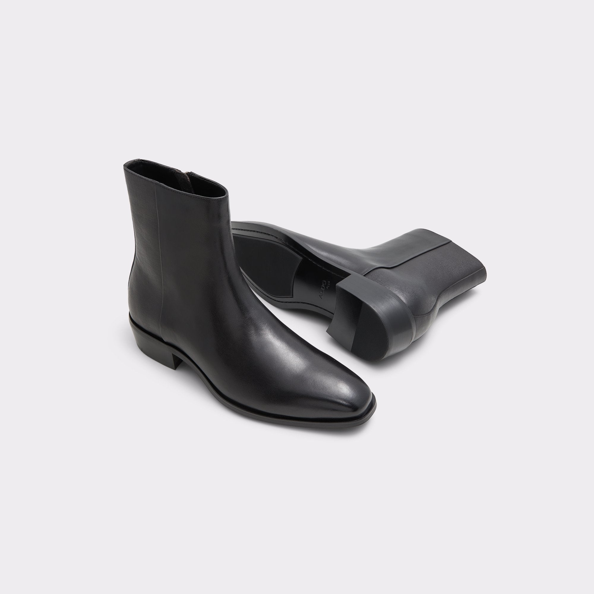 Aldo Amur Open Black Men's Dress boots - Ankle boot Open black