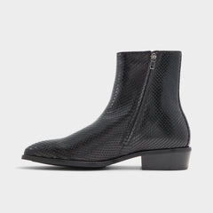 Aldo Amur Other Black Men's Dress boots - Ankle boot Other Black
