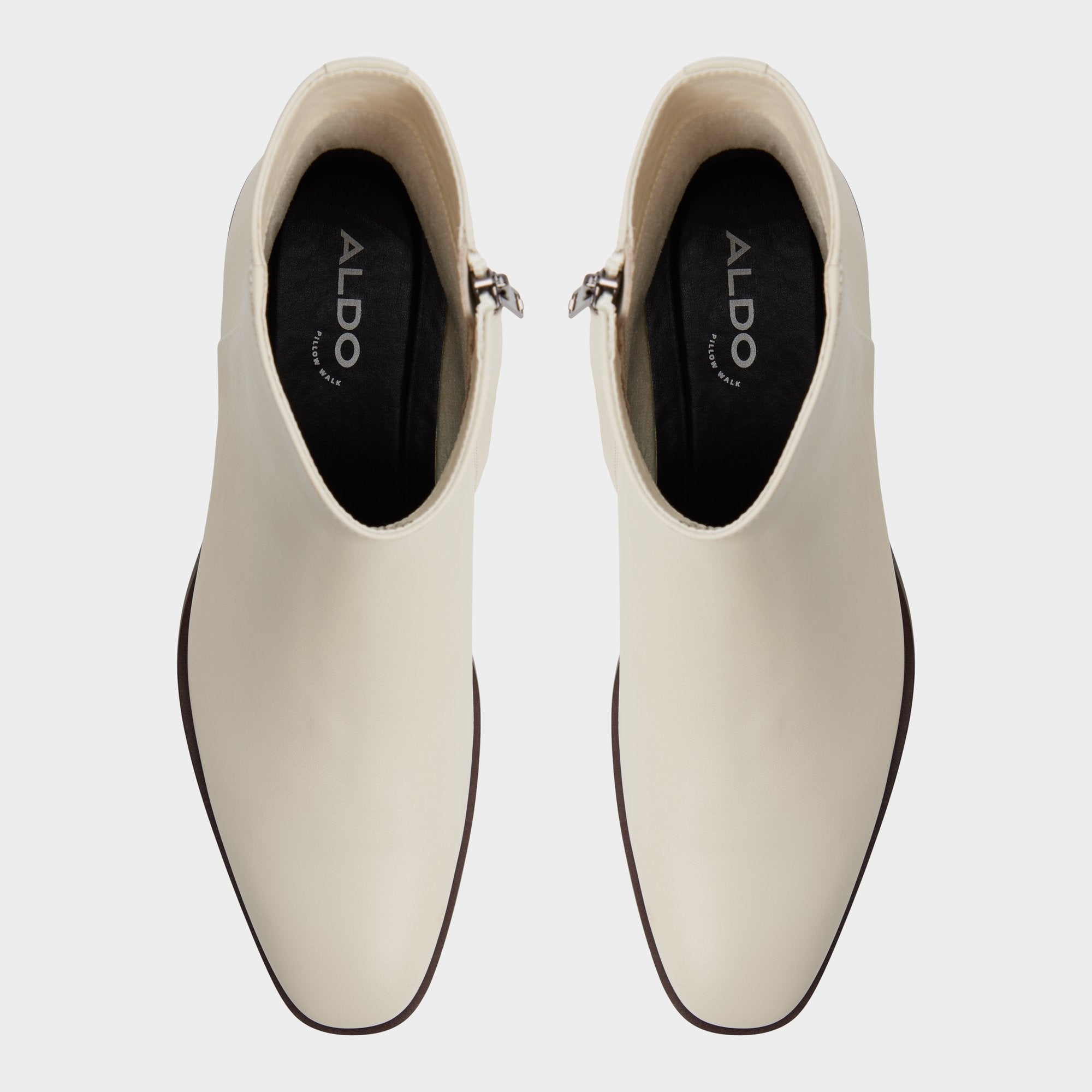 Aldo Amur in White Bone - Ankle boot White/bone