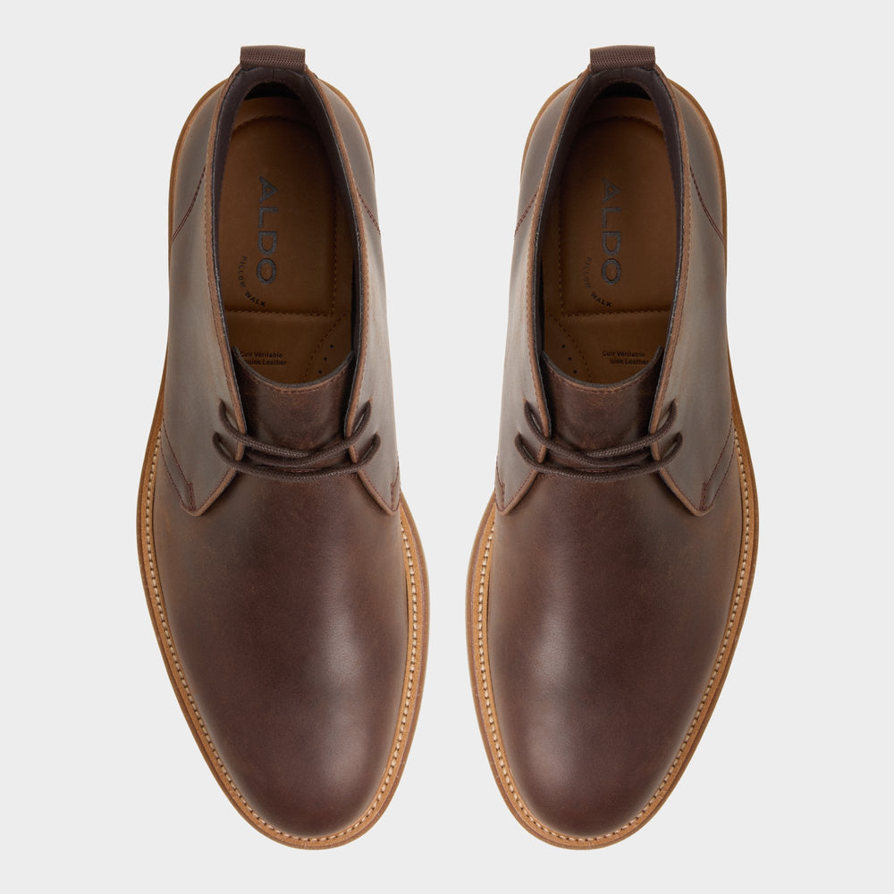 Aldo Jefrey Brown Overflow Men's Chukka boots - Chukka boot Brown Overflow