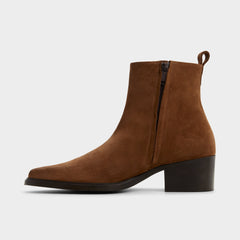 Aldo Glen in Cognac - Ankle boot Cognac