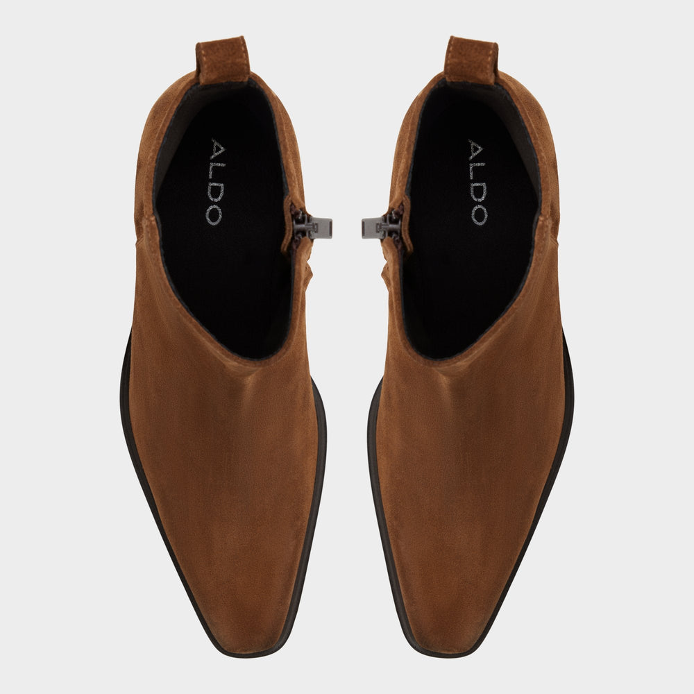 Aldo Glen in Cognac - Ankle boot Cognac