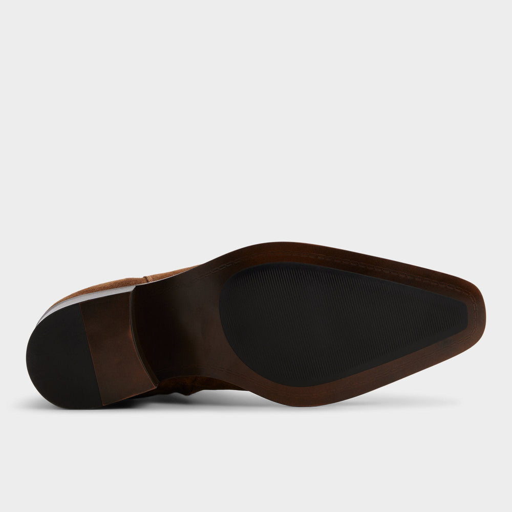 Aldo Glen in Cognac - Ankle boot Cognac