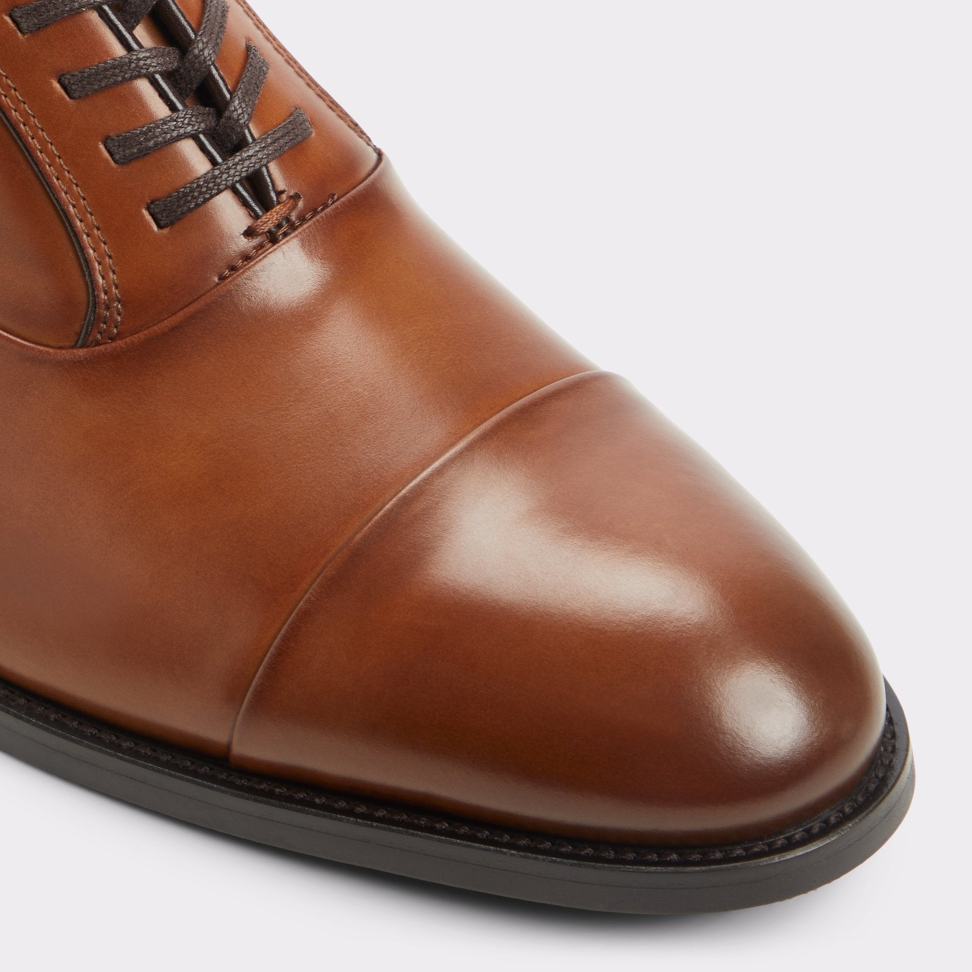 Aldo Lazio in Cognac - Oxford shoe Cognac
