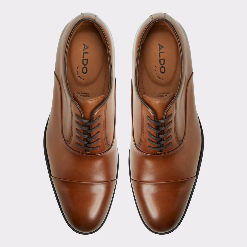 Aldo Lazio in Cognac - Oxford shoe Cognac