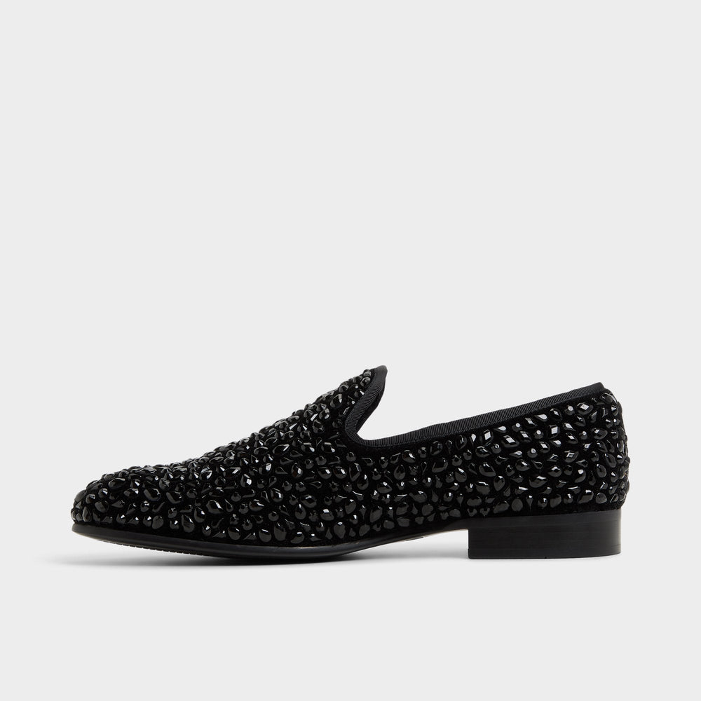 Aldo Lux in Black - Loafer Black