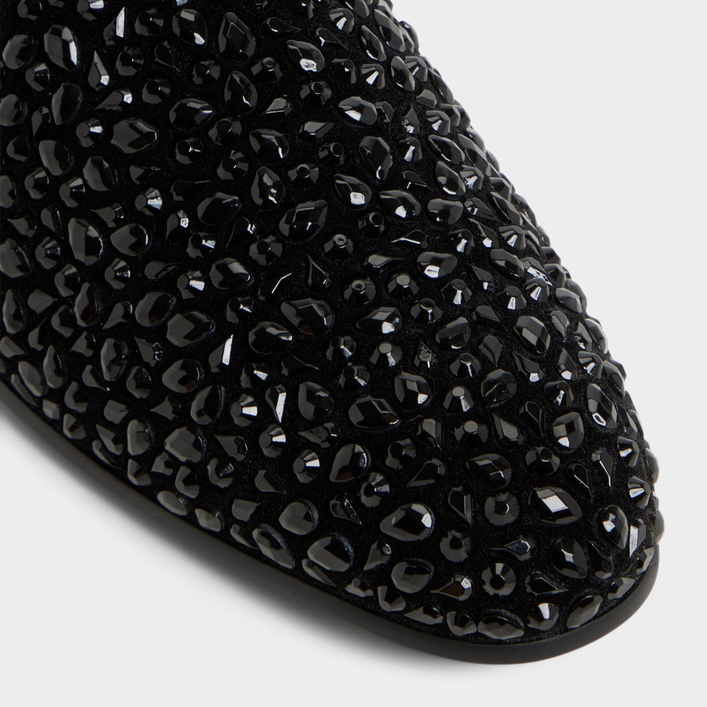 Aldo Lux in Black - Loafer Black