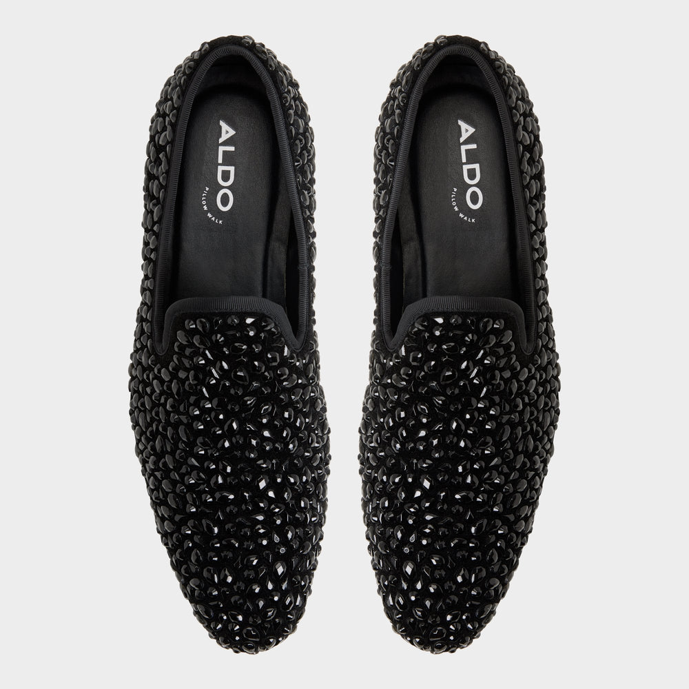 Aldo Lux in Black - Loafer Black