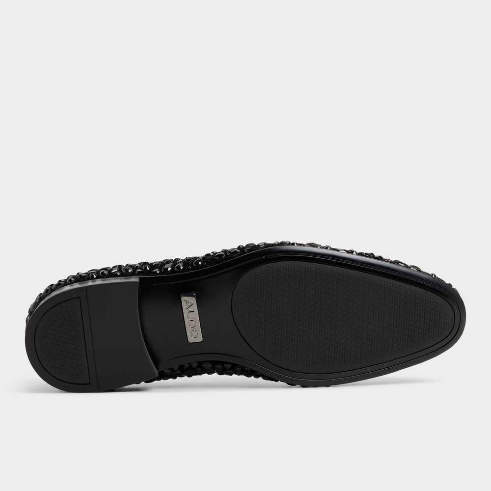 Aldo Lux in Black - Loafer Black