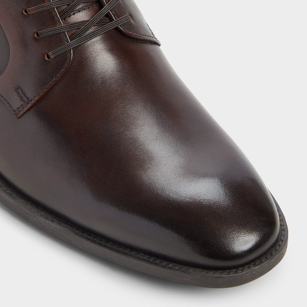 Aldo Teodoro Medium Brown Men's Dress Shoes - Derby shoe Medium brown