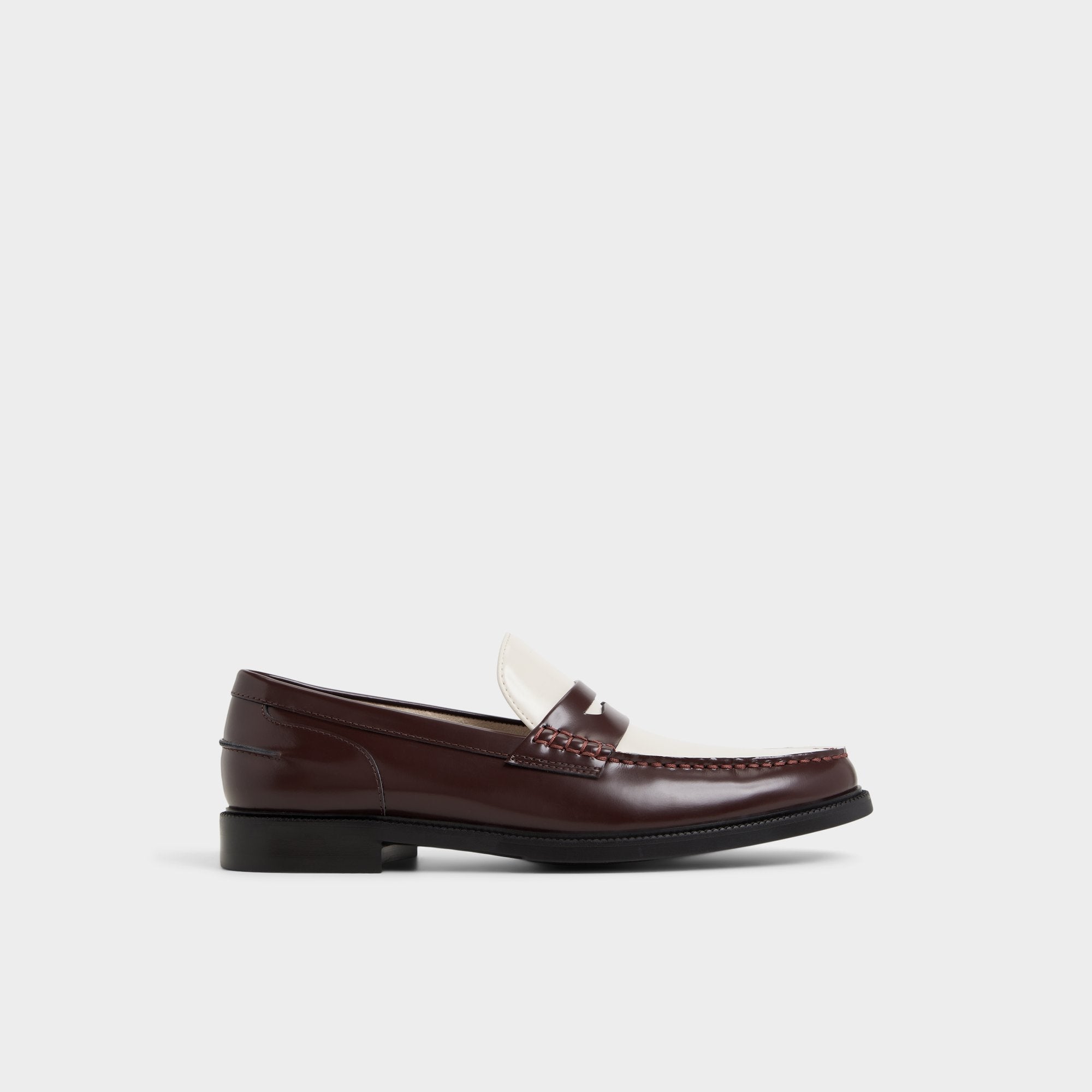 Aldo Kieran in Bordo - Loafer Bordo