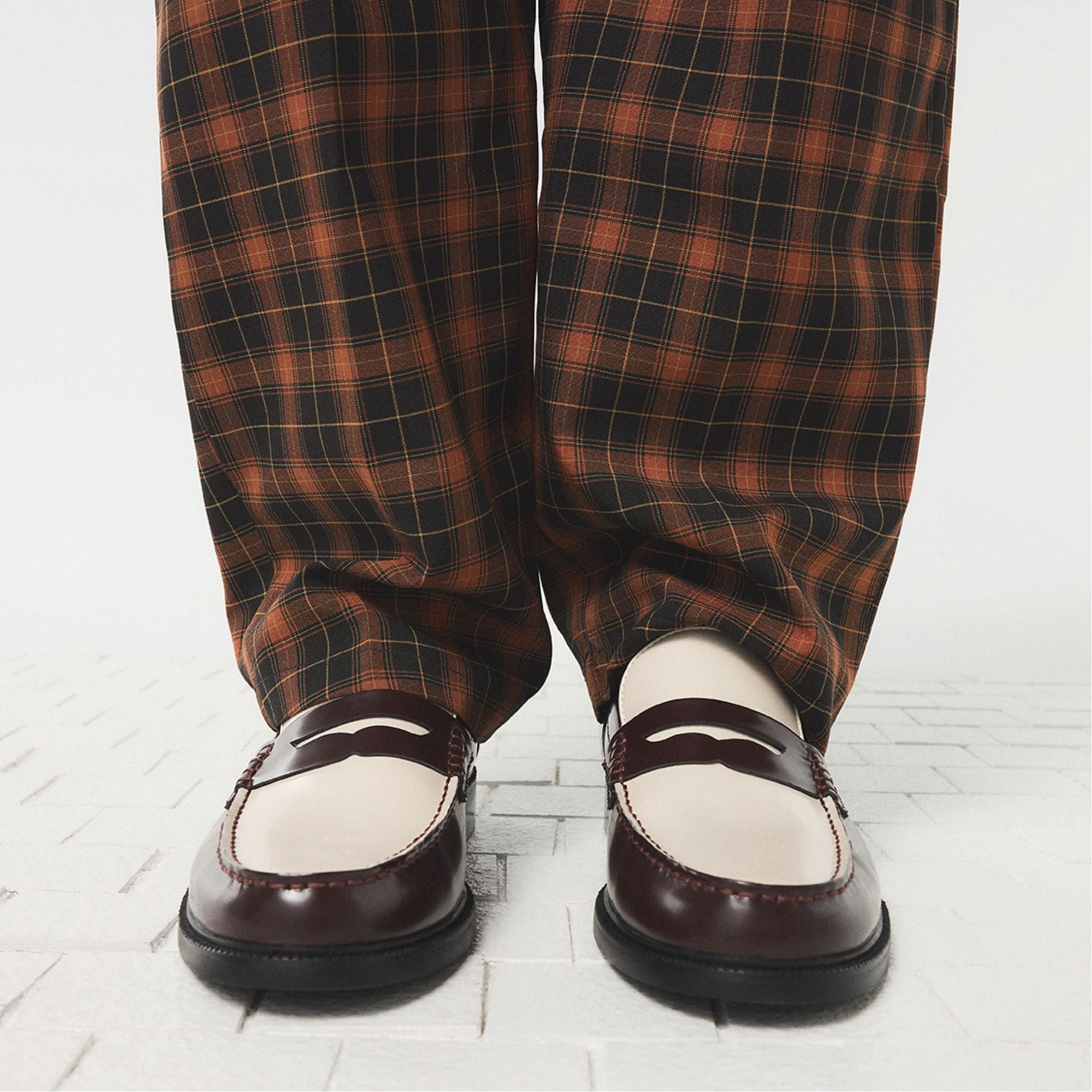 Aldo Kieran in Bordo - Loafer Bordo