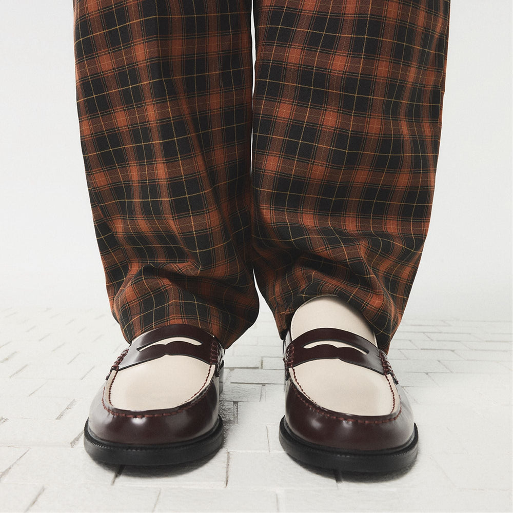 Aldo Kieran in Bordo - Loafer Bordo