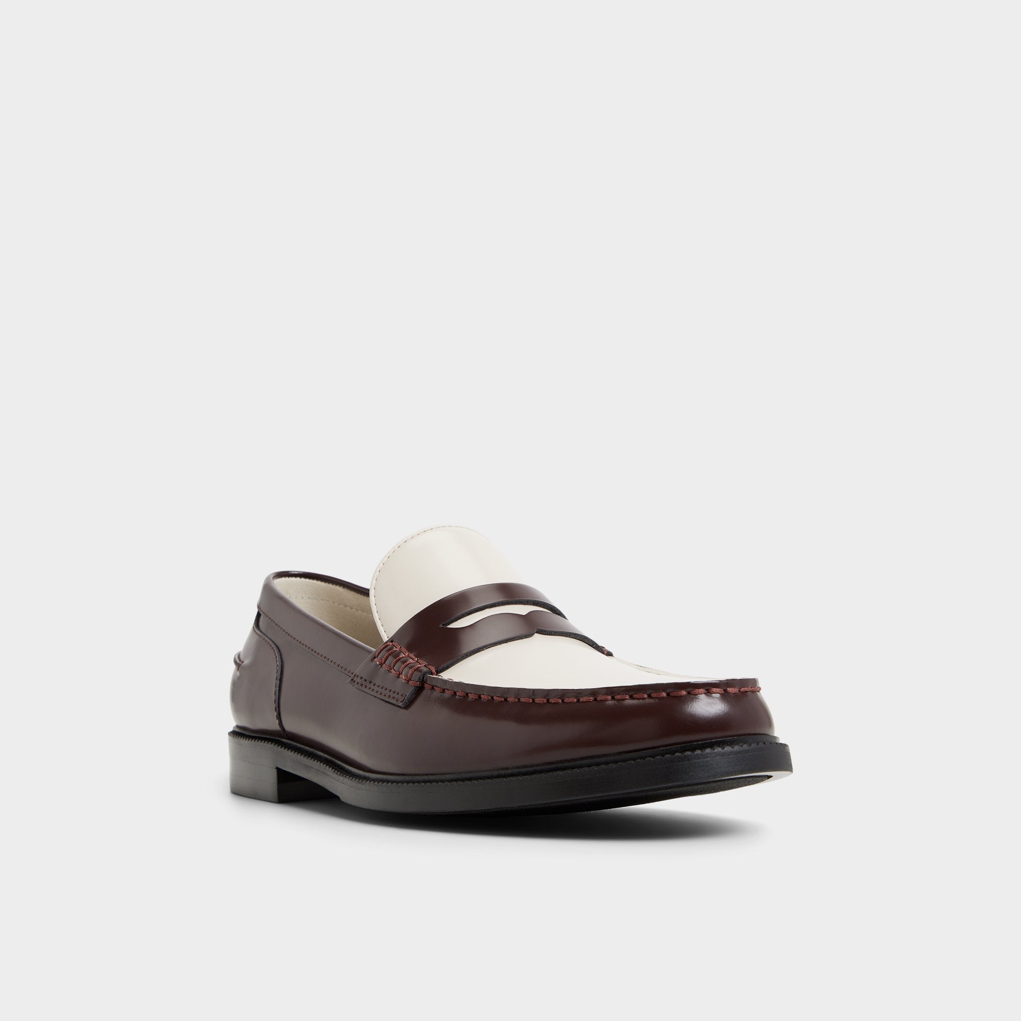 Aldo Kieran in Bordo - Loafer Bordo