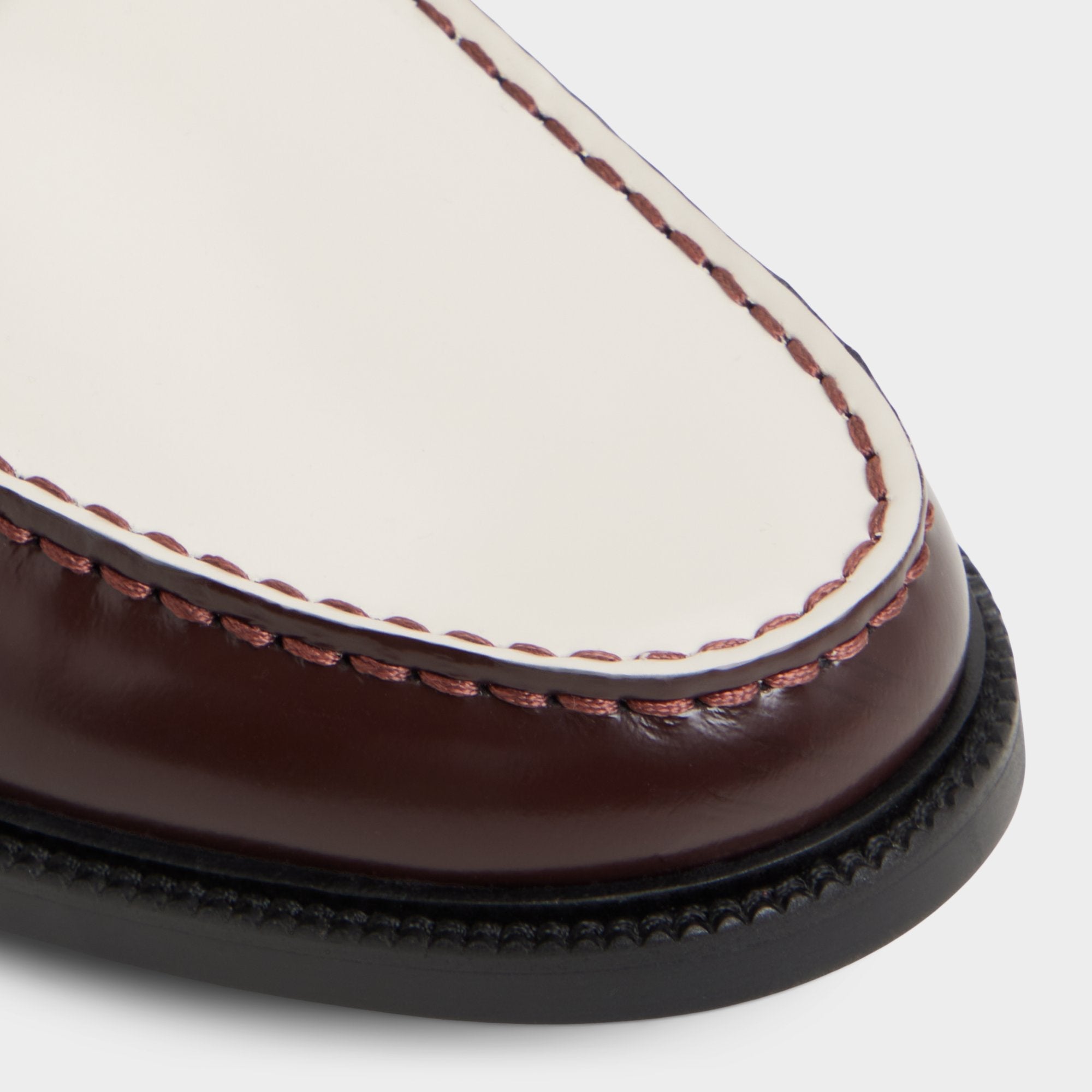 Aldo Kieran in Bordo - Loafer Bordo