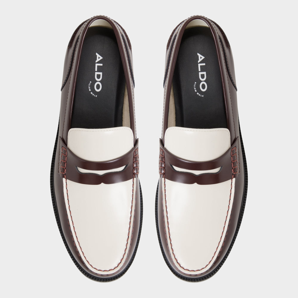 Aldo Kieran in Bordo - Loafer Bordo
