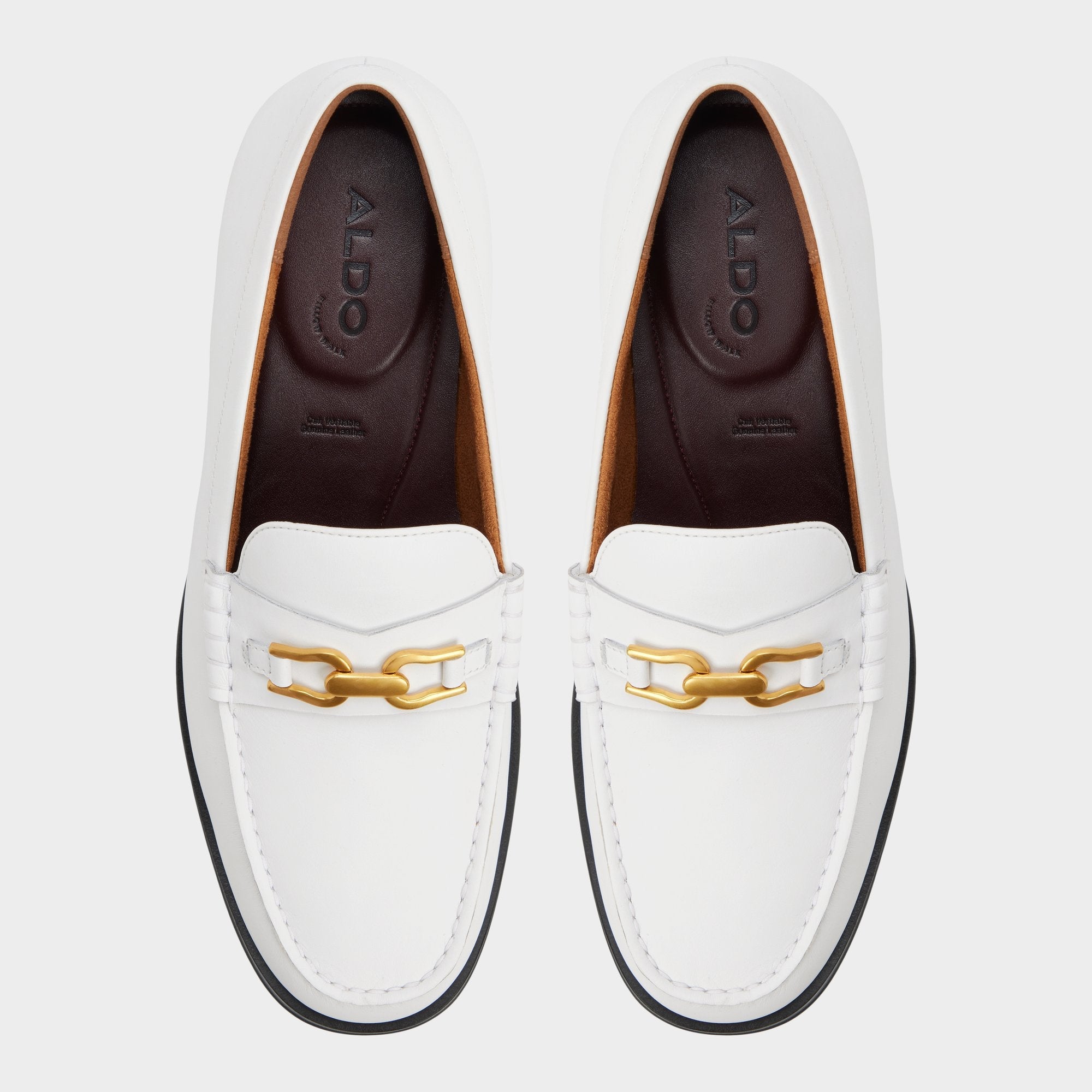 Aldo Edouard in White - Loafer White