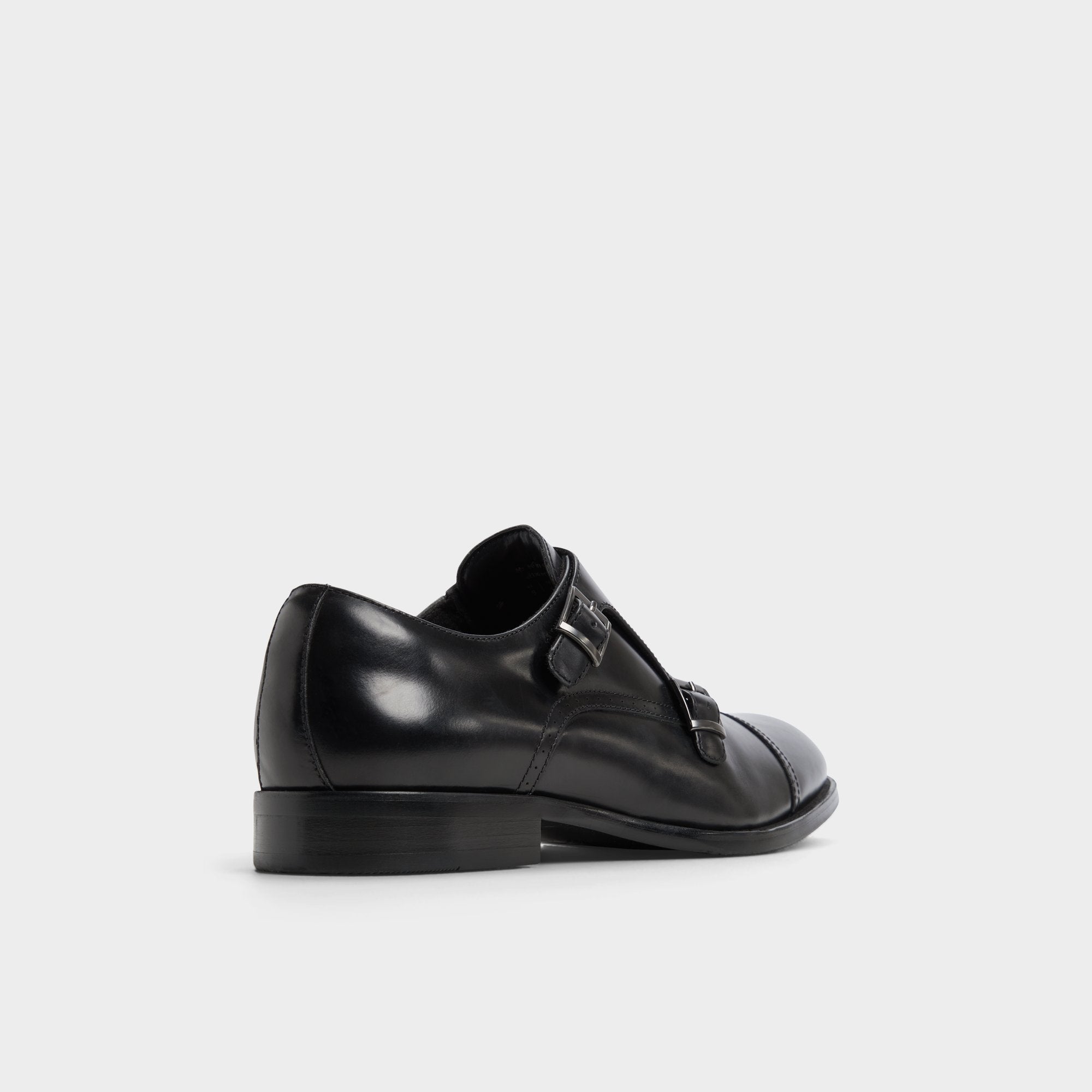 Aldo Zelasien in Black - Monkstrap loafer Black