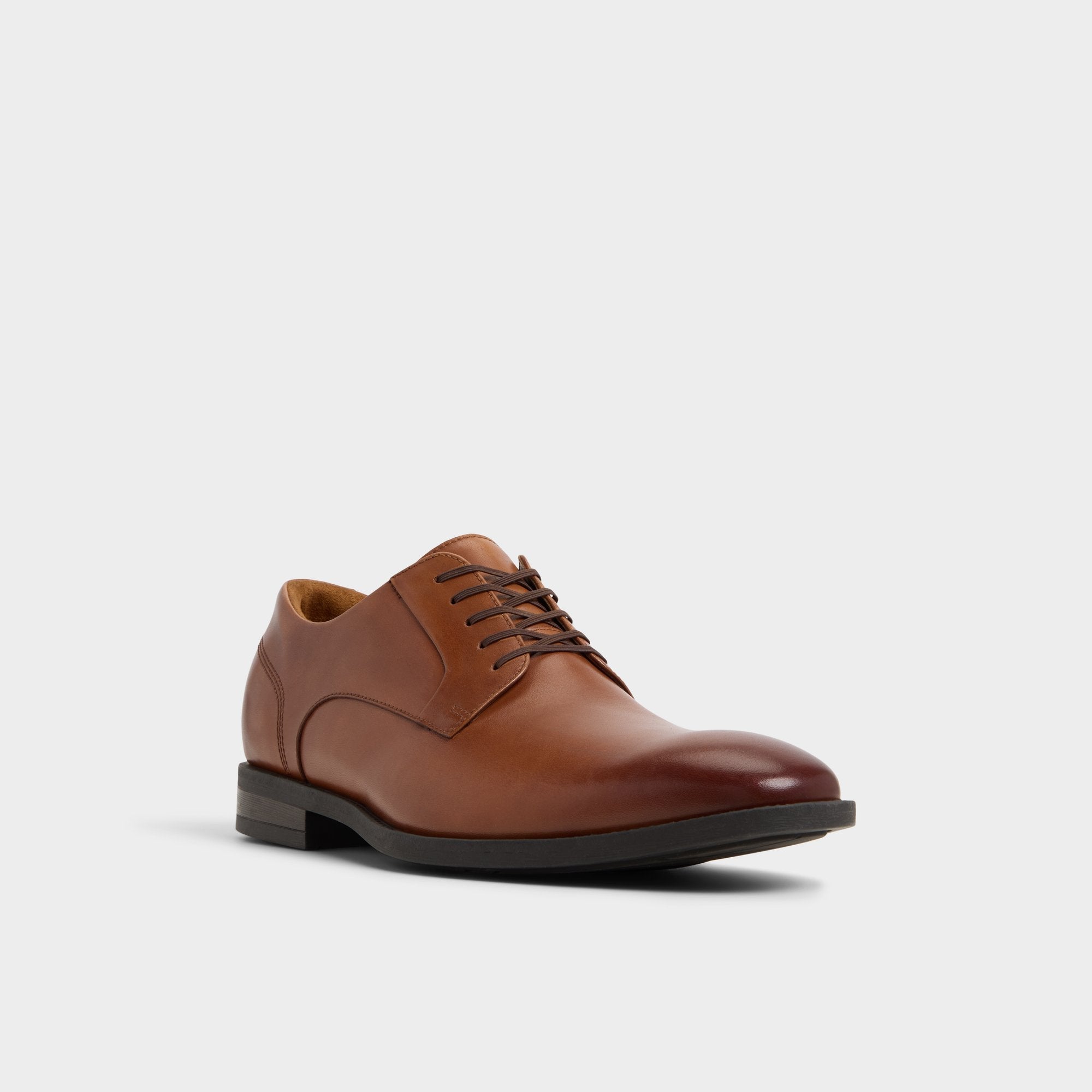 Aldo Teodoro in Cognac - Derby shoe Cognac