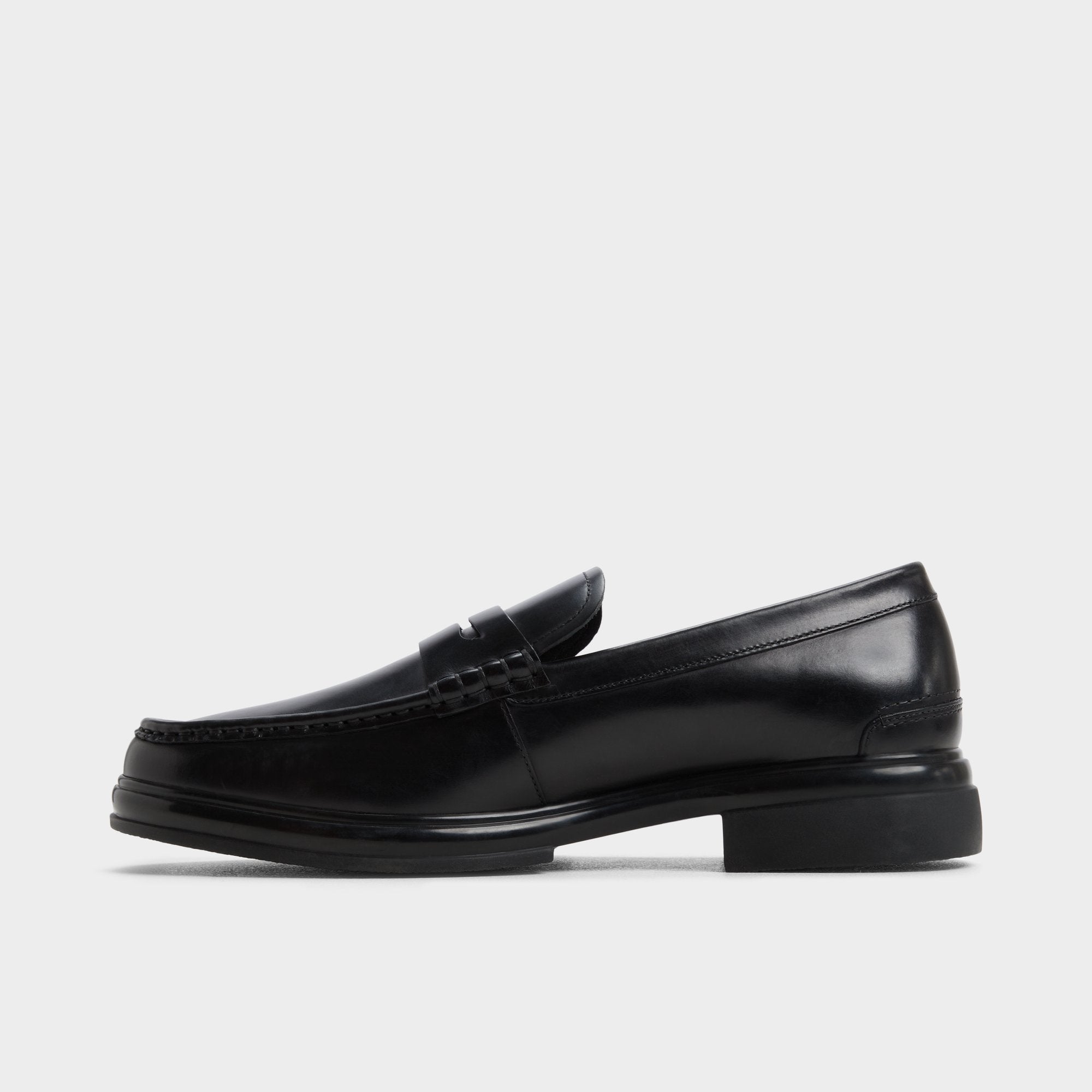 Aldo Tucker Black Men's Loafers & Slip-Ons - Loafer Black
