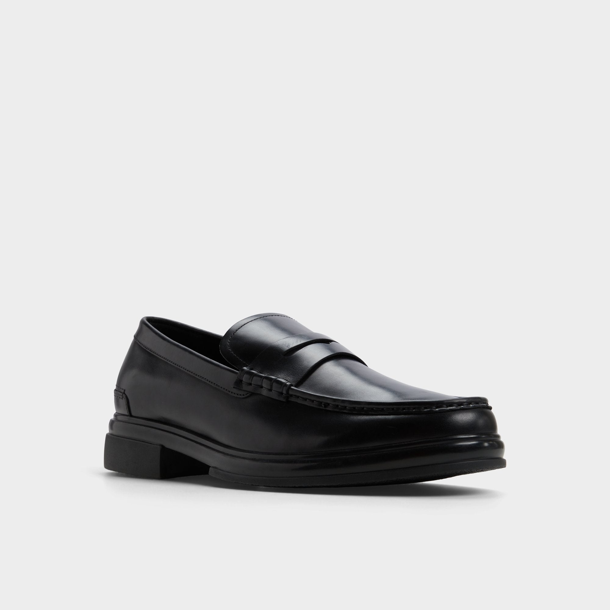 Aldo Tucker Black Men's Loafers & Slip-Ons - Loafer Black