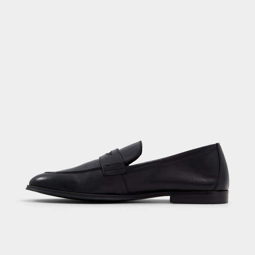 Aldo Journey Black Men's Loafers & Slip-Ons - Loafer Black