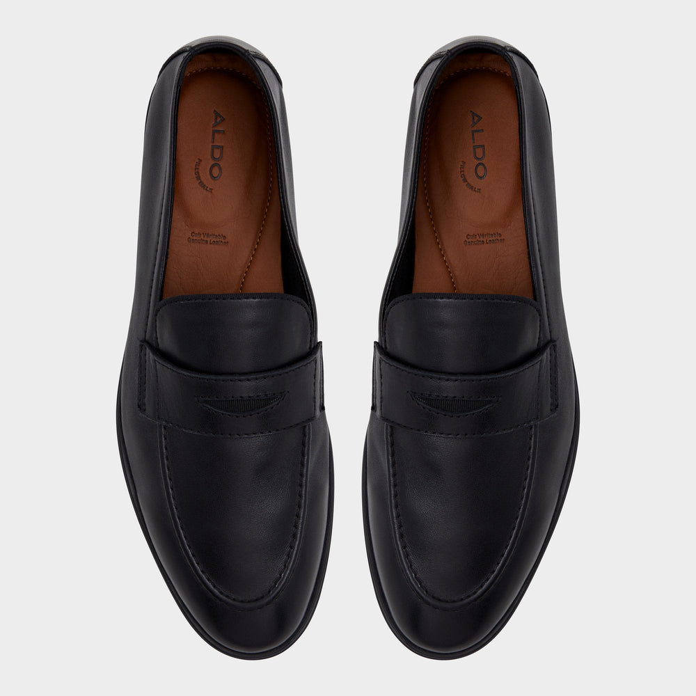 Aldo Journey Black Men's Loafers & Slip-Ons - Loafer Black