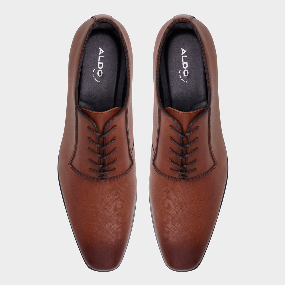 Aldo Biaggoo Cognac Men's Oxfords & Lace-ups - Oxford shoe Cognac