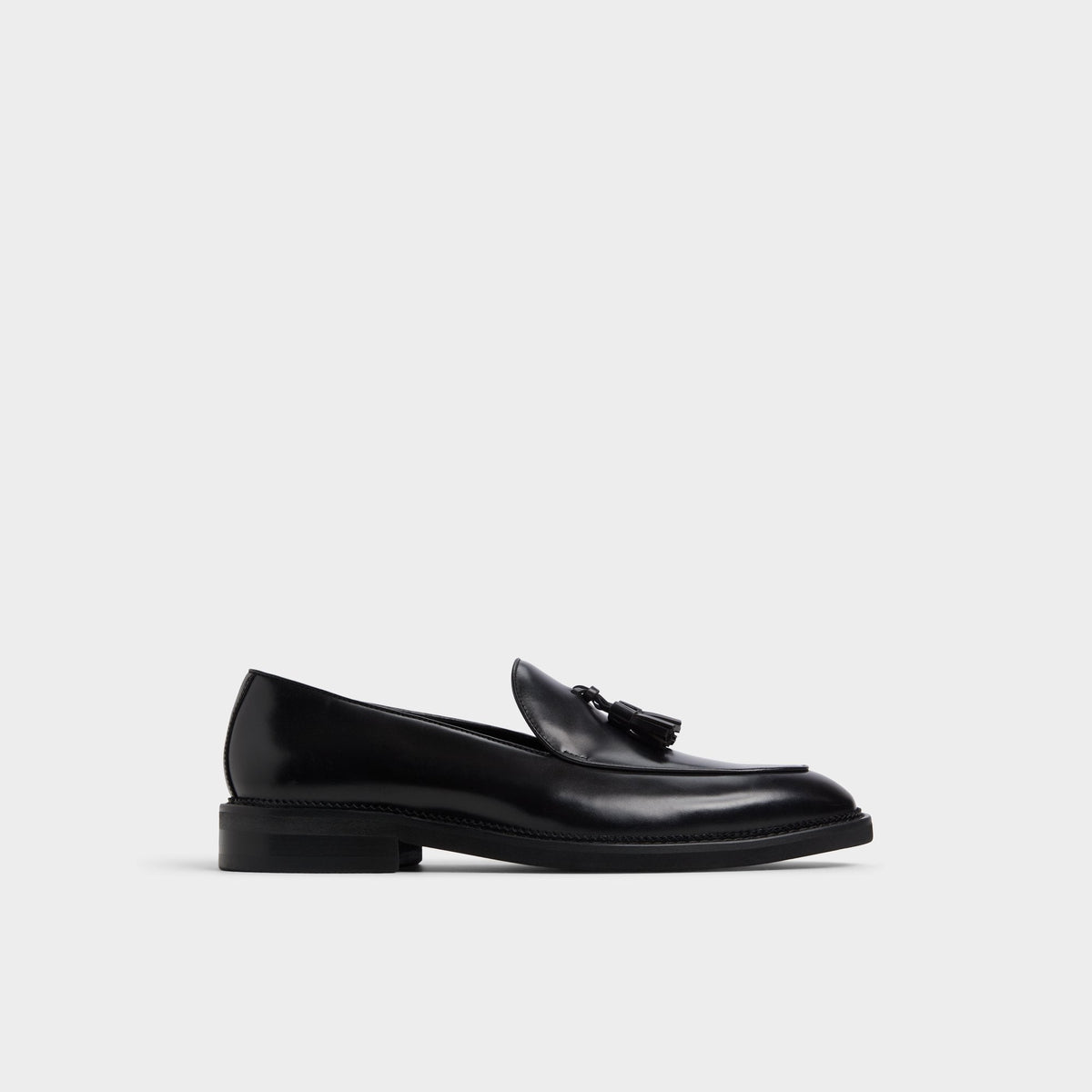 Aldo Portos Black Men's Dress Shoes - Loafer Black