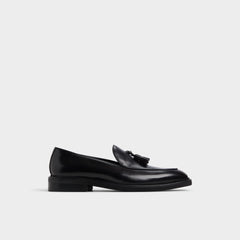 Aldo Portos Black Men's Dress Shoes - Loafer Black
