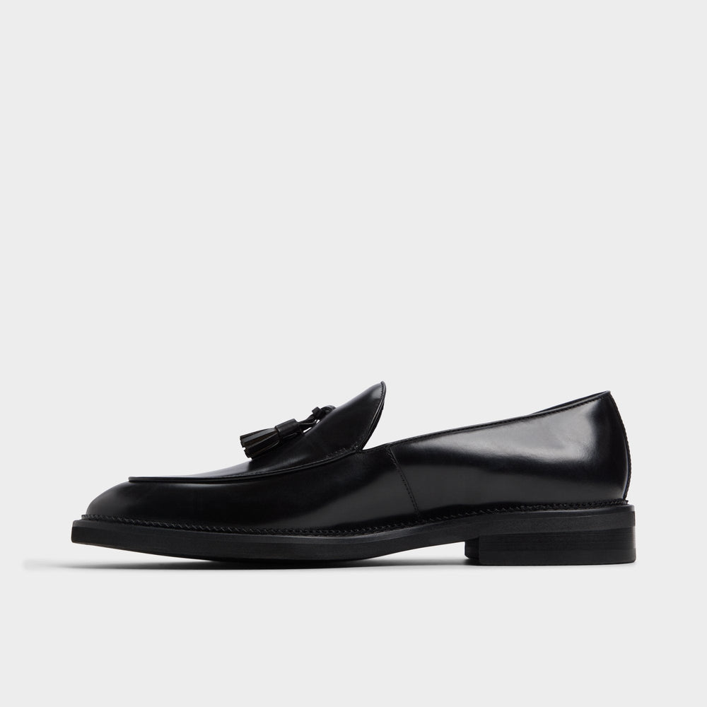 Aldo Portos Black Men's Dress Shoes - Loafer Black