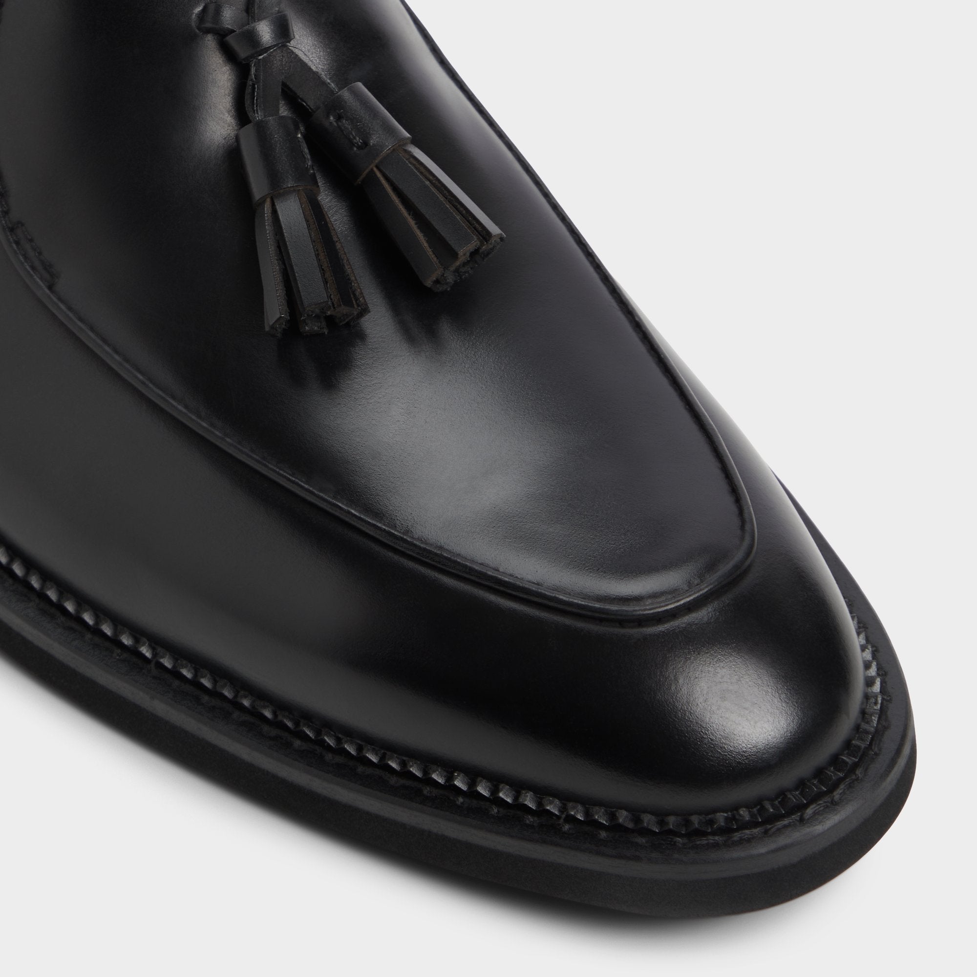 Aldo Portos Black Men's Dress Shoes - Loafer Black