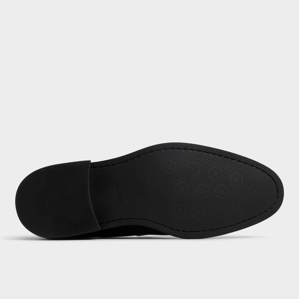 Aldo Portos Black Men's Dress Shoes - Loafer Black