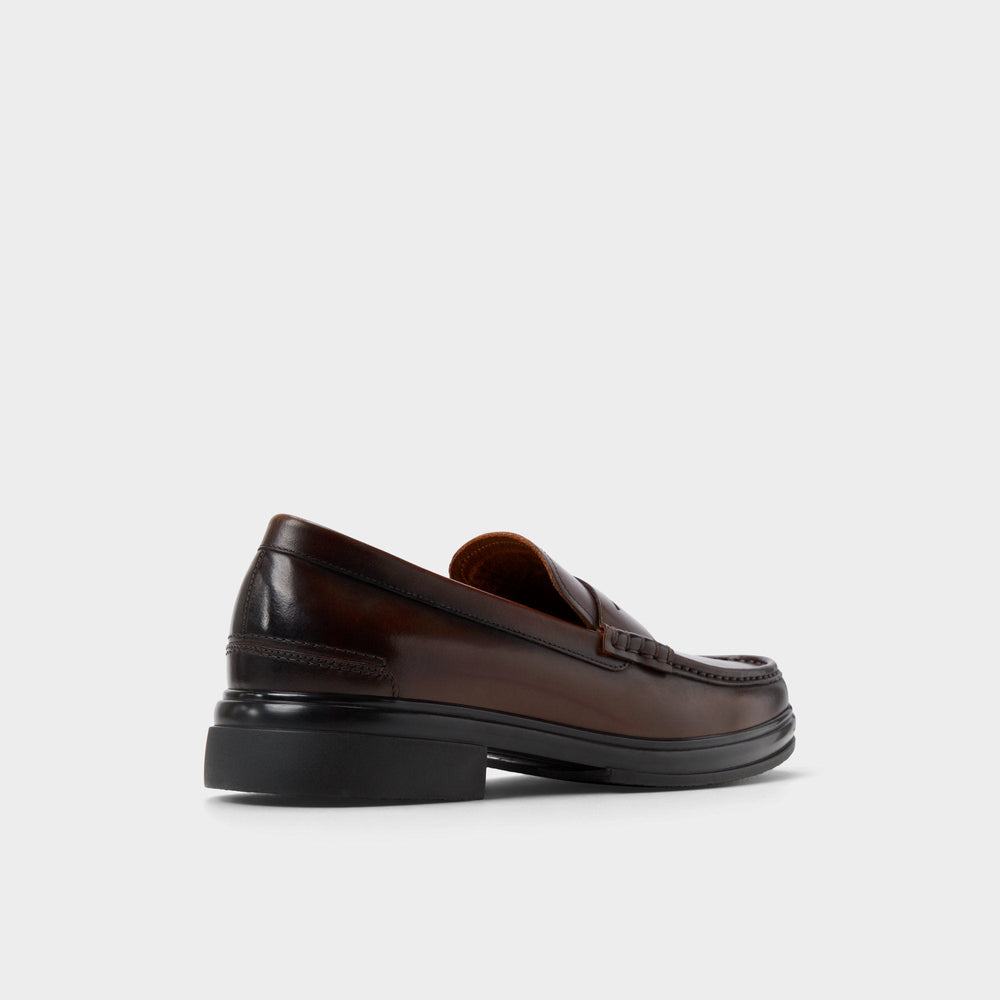 Aldo Tucker Other Brown Leather Smooth Men's Loafers & Slip-Ons - Loafer Other brown