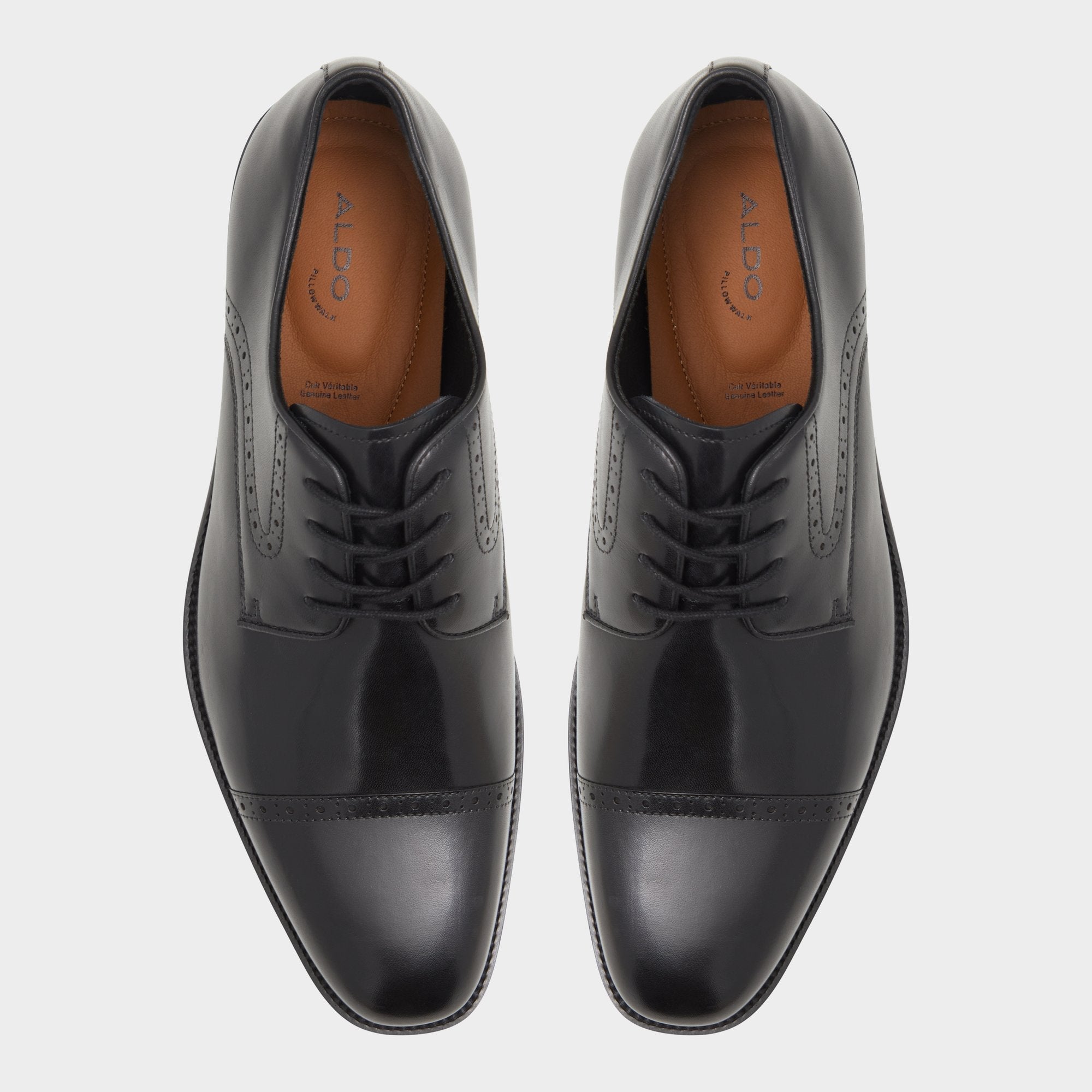Aldo Bronko Black Men's Oxfords & Lace-ups - Derby shoe Black