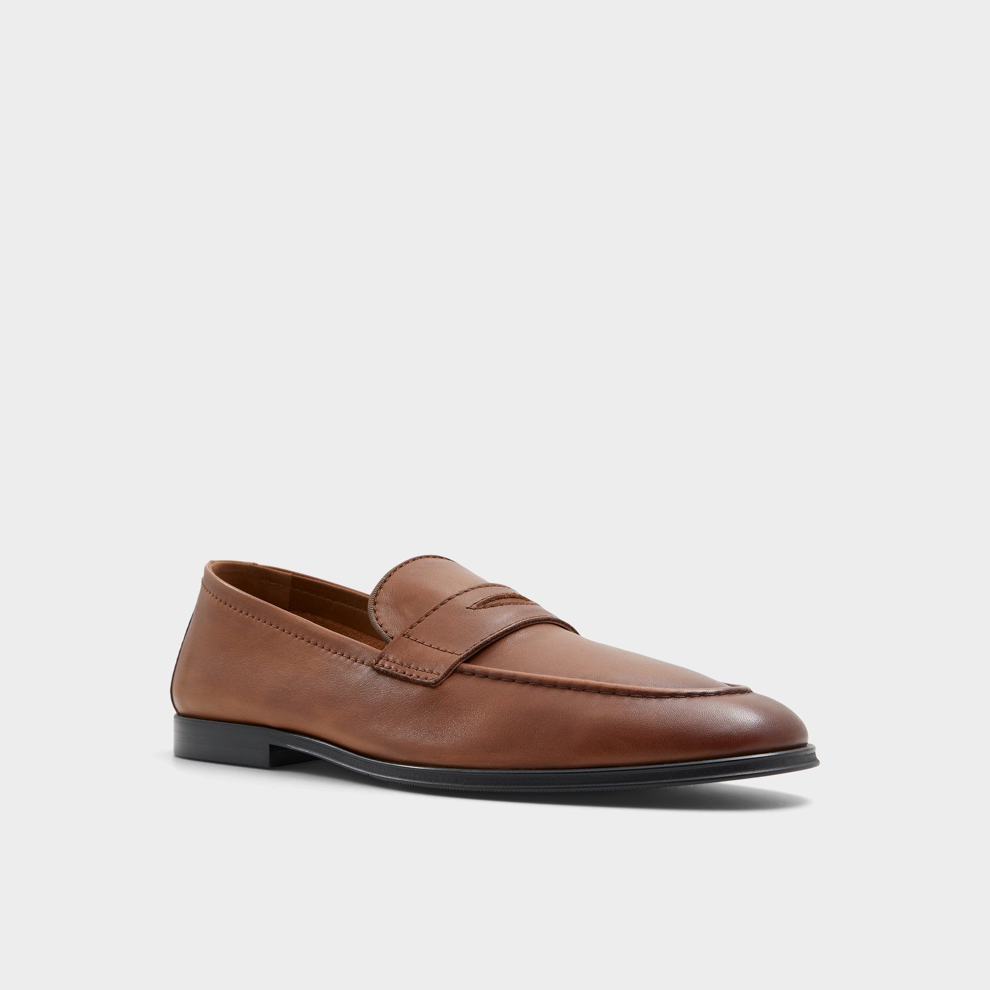 Aldo Journey Cognac Men's Loafers & Slip-Ons - Loafer Cognac