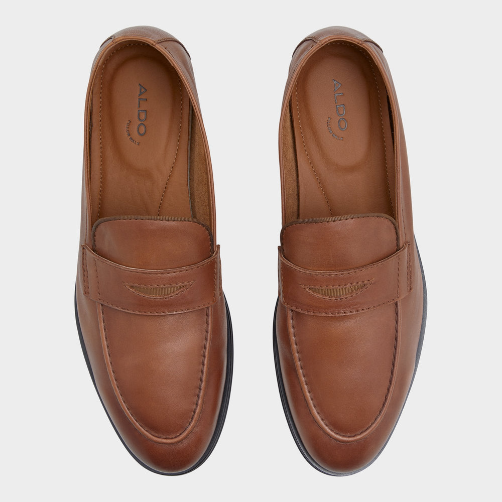 Aldo Journey Cognac Men's Loafers & Slip-Ons - Loafer Cognac