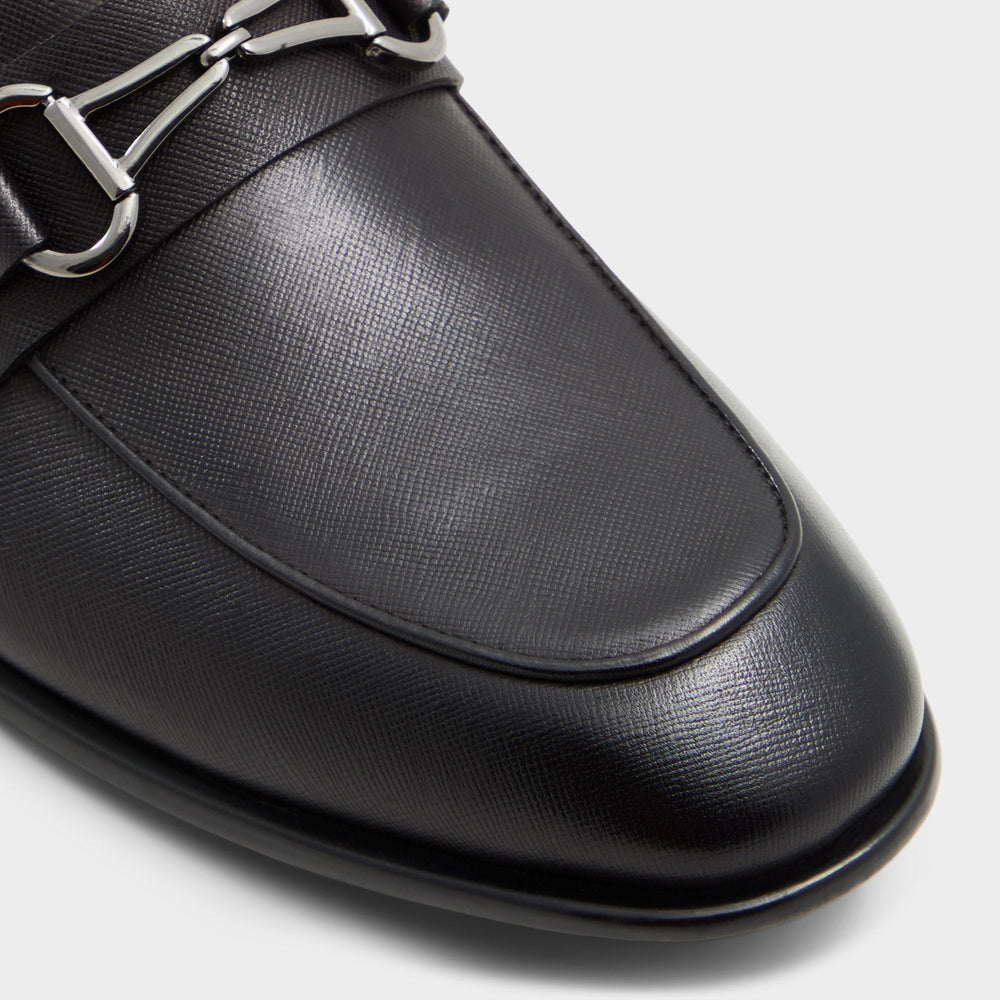 Aldo Walters Black Men's Dress Shoes - Loafer Black