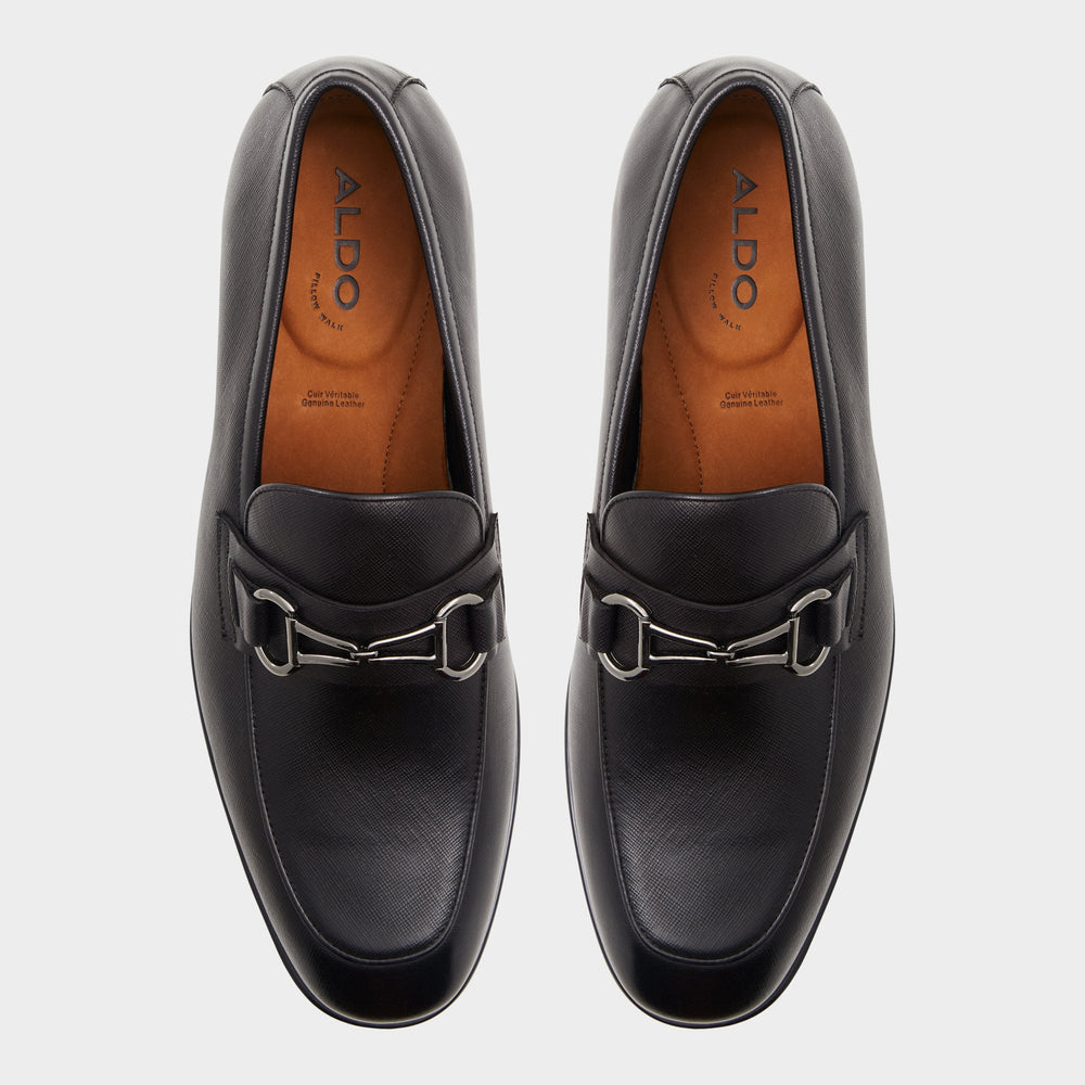 Aldo Walters Black Men's Dress Shoes - Loafer Black