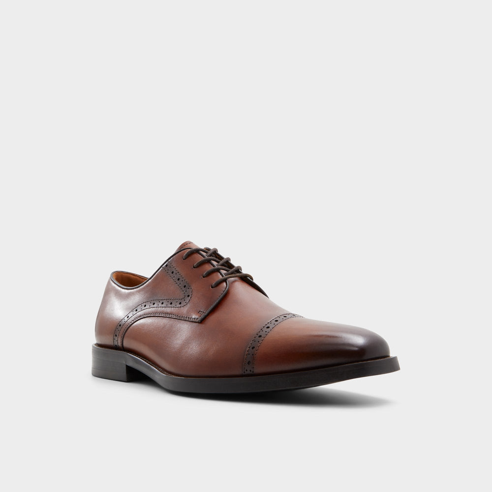 Aldo Bronko Cognac Men's Oxfords & Lace-ups - Derby shoe Cognac