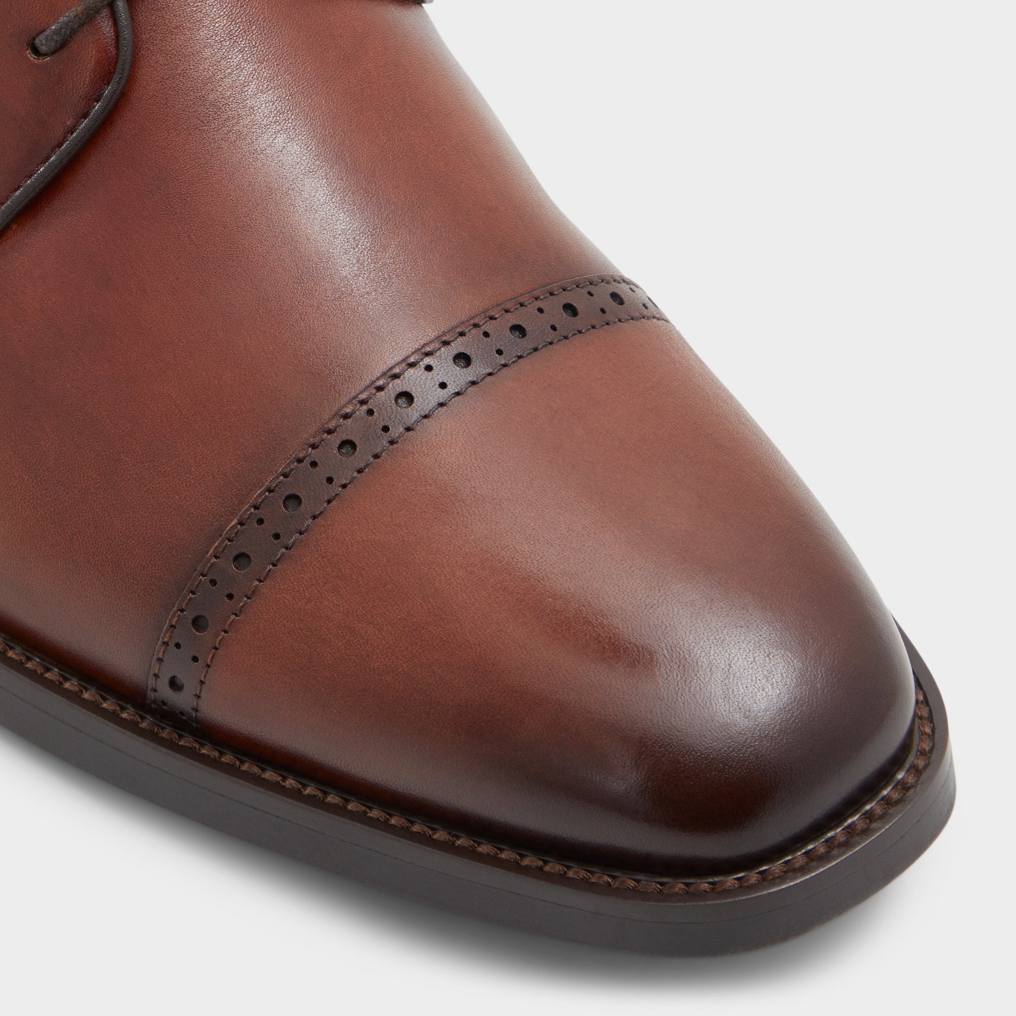 Aldo Bronko Cognac Men's Oxfords & Lace-ups - Derby shoe Cognac