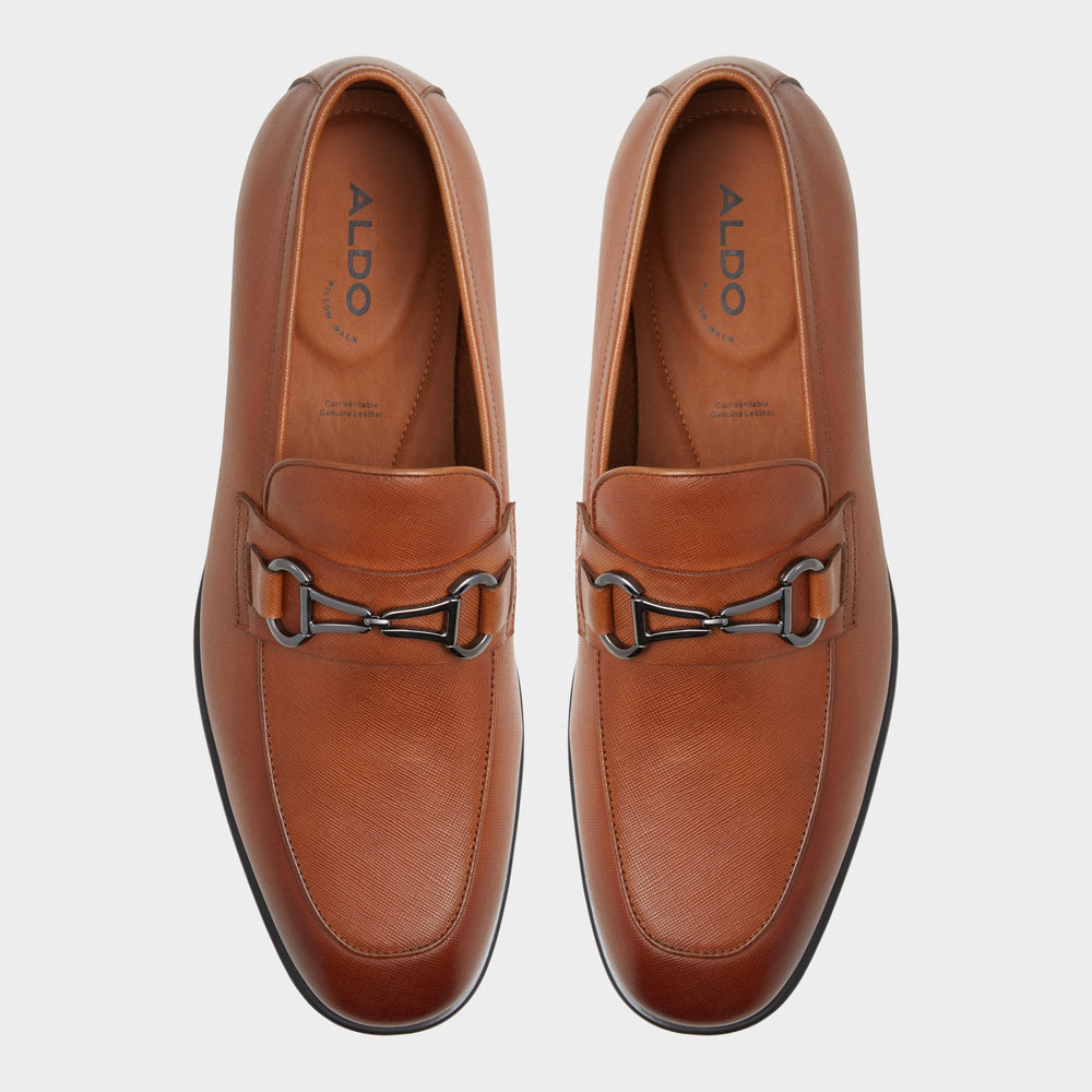 Aldo Walters Cognac Men's Dress Shoes - Loafer Cognac